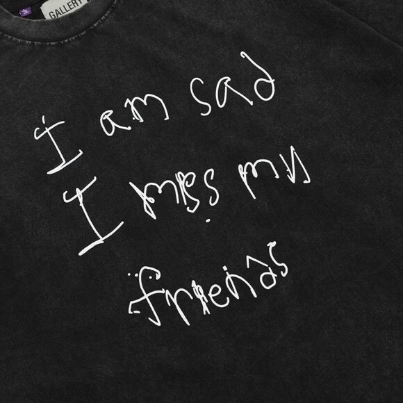 Gallery Dept. High-quality short-sleeved T-shirt with gold-stamping print - Picture 3 of 7